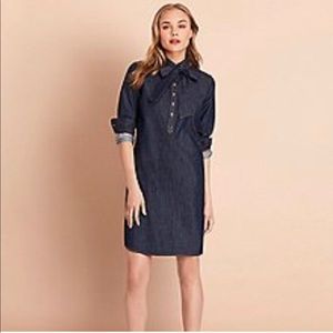 BROOKS BROTHERS Cotton Denim Shirt Dress